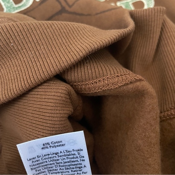 Eddie Bauer Brown Crewneck Sweater Size Small - Picture 6 of 6